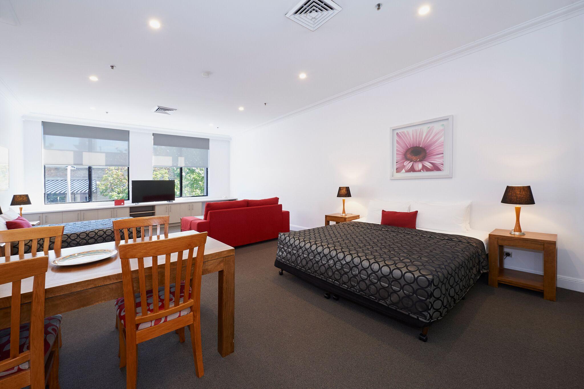 Nesuto Woolloomooloo Aparthotel Sidney Exterior foto
