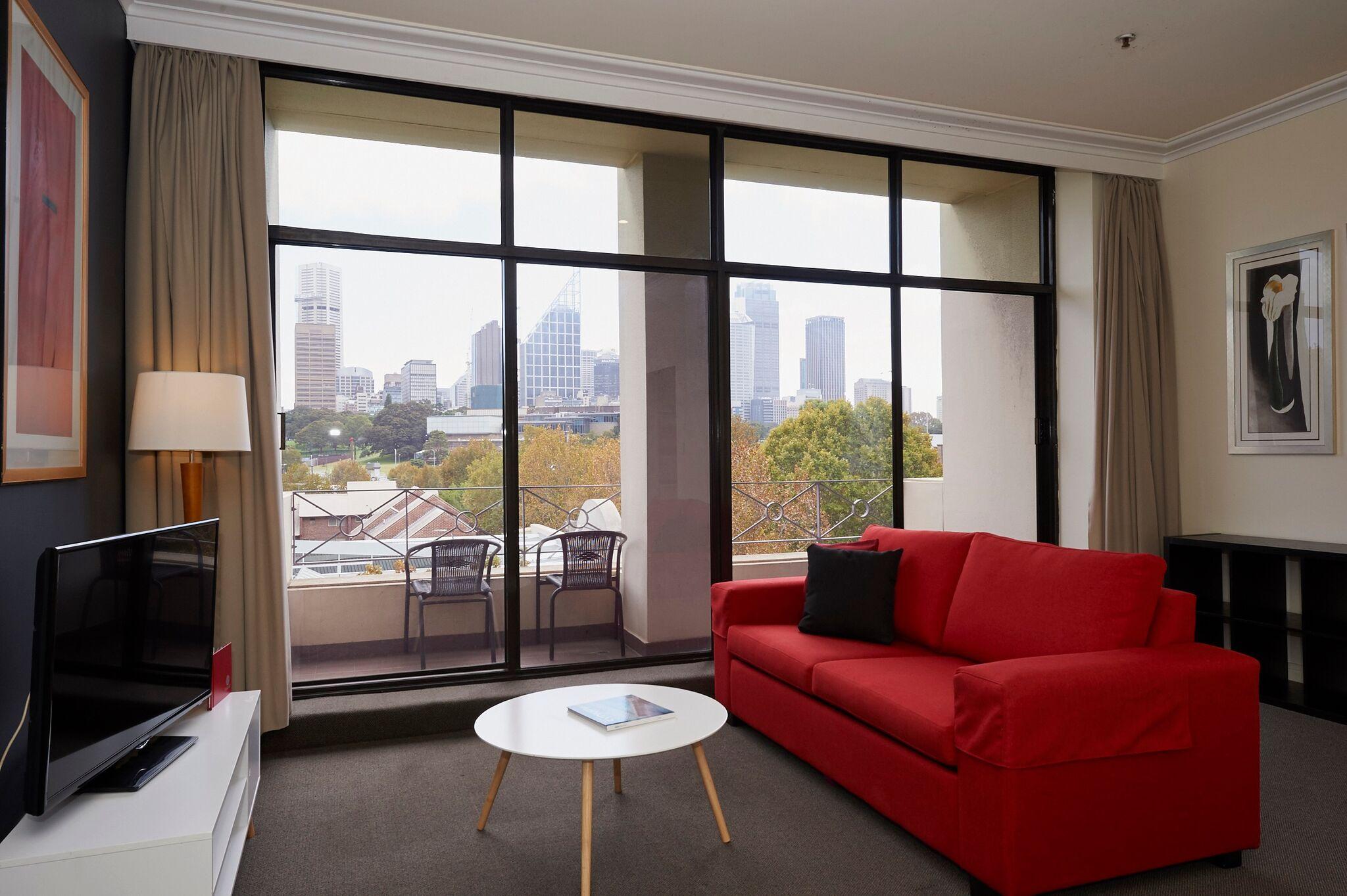Nesuto Woolloomooloo Aparthotel Sidney Exterior foto