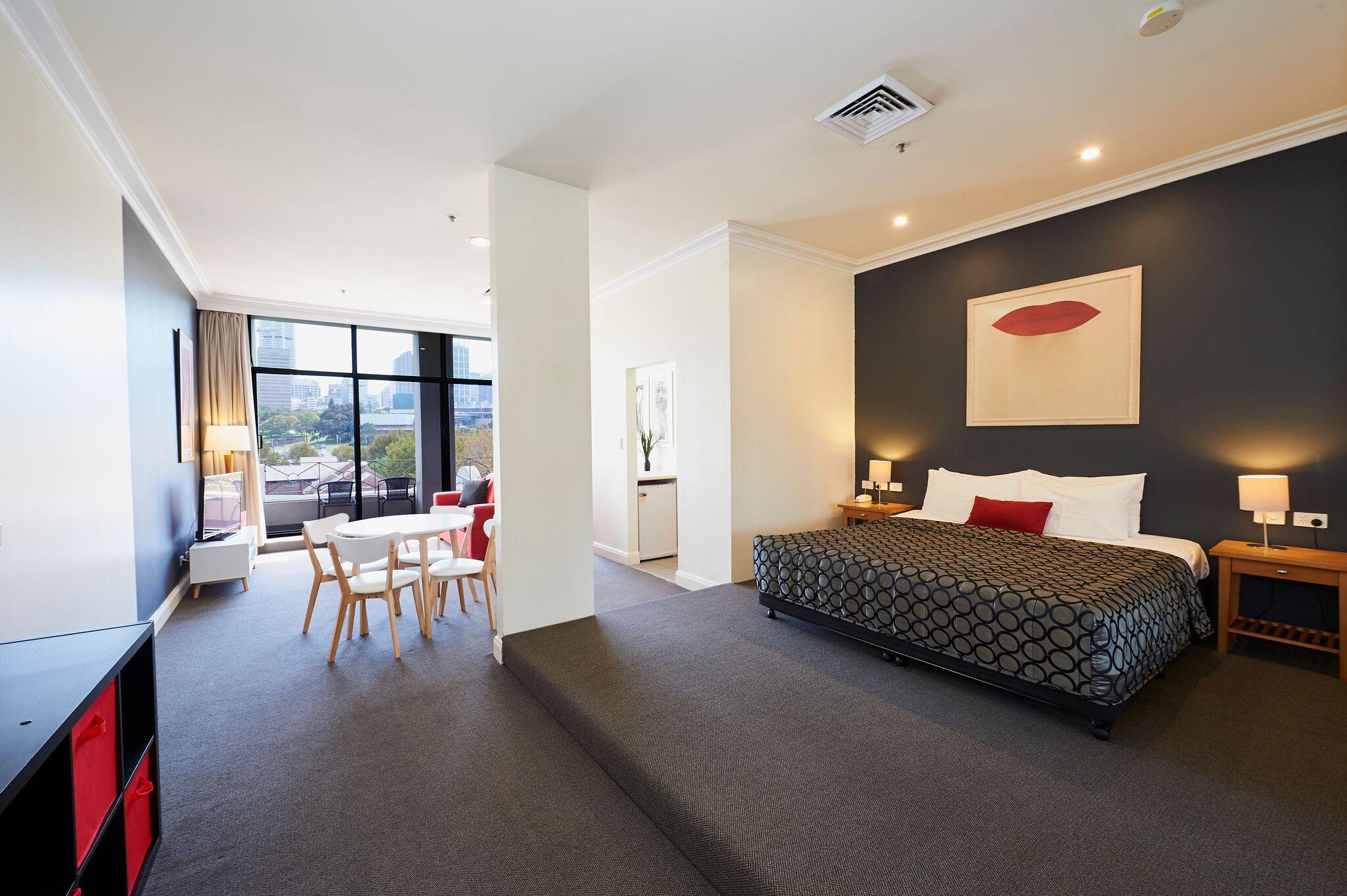 Nesuto Woolloomooloo Aparthotel Sidney Exterior foto