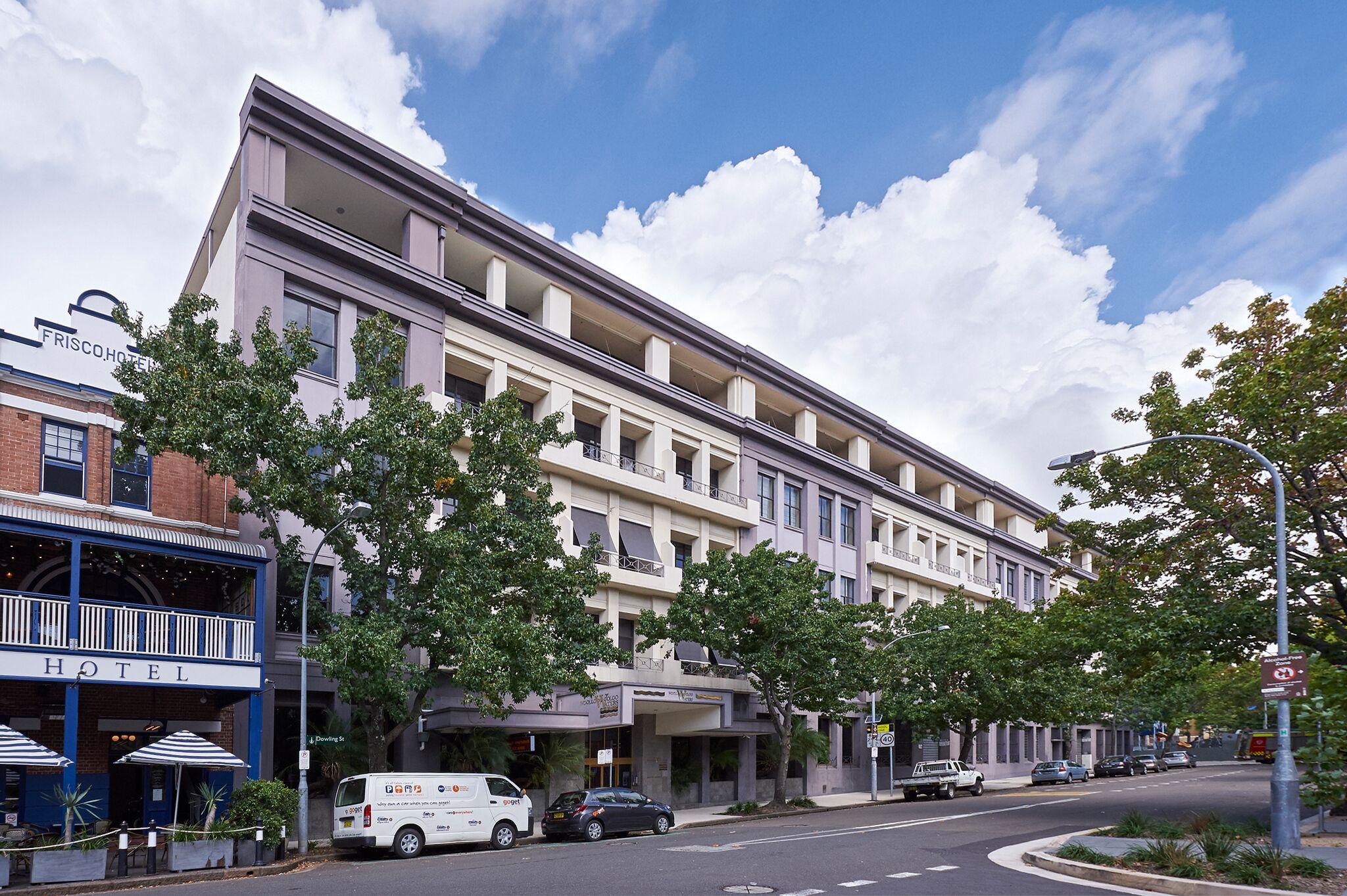 Nesuto Woolloomooloo Aparthotel Sidney Exterior foto