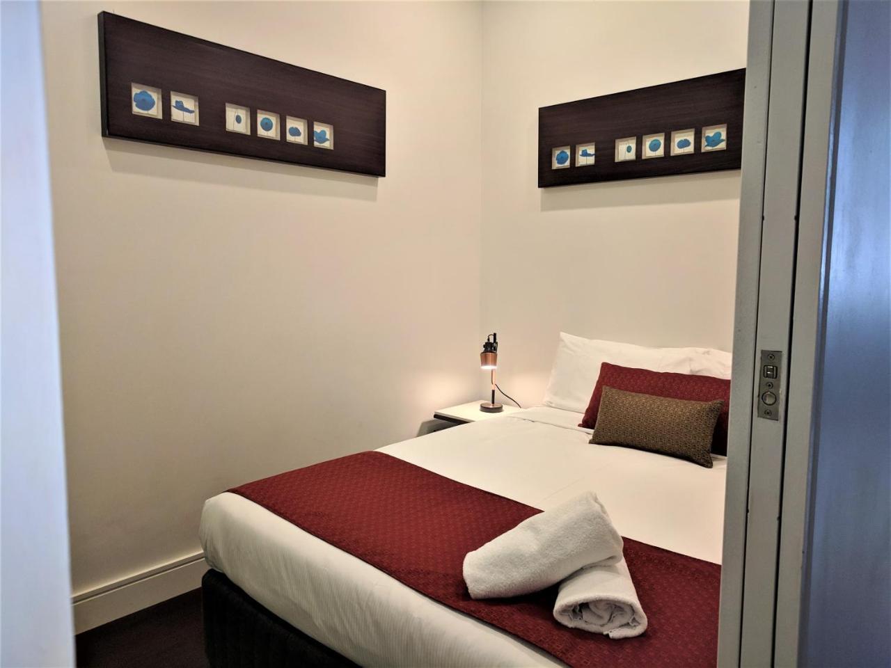 Nesuto Woolloomooloo Aparthotel Sidney Exterior foto