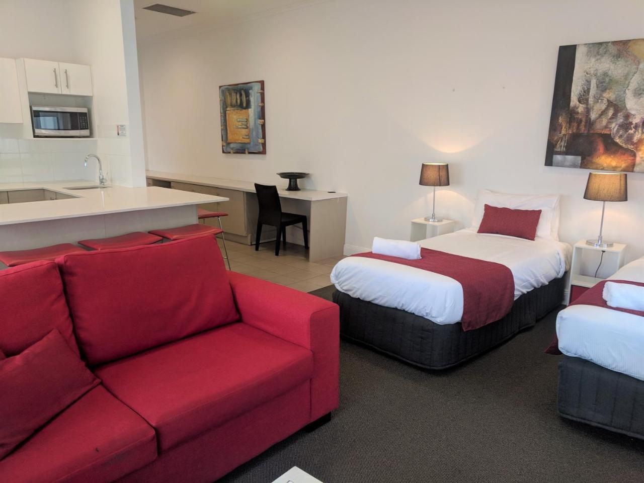 Nesuto Woolloomooloo Aparthotel Sidney Exterior foto