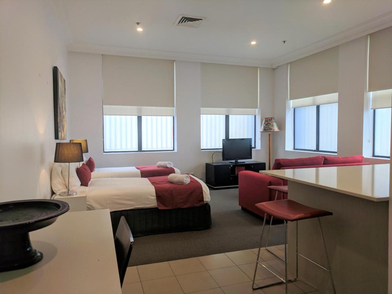 Nesuto Woolloomooloo Aparthotel Sidney Exterior foto