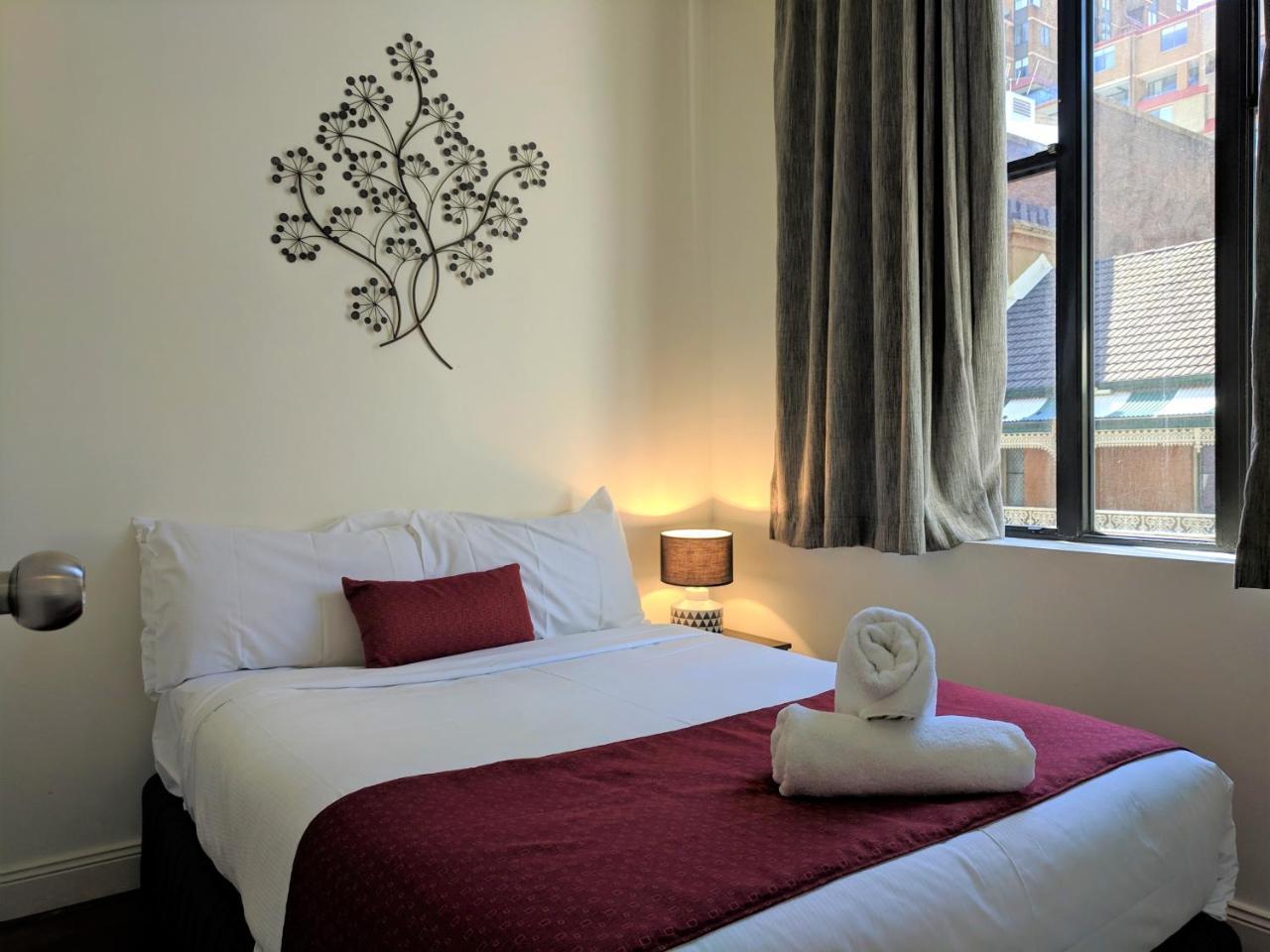 Nesuto Woolloomooloo Aparthotel Sidney Exterior foto
