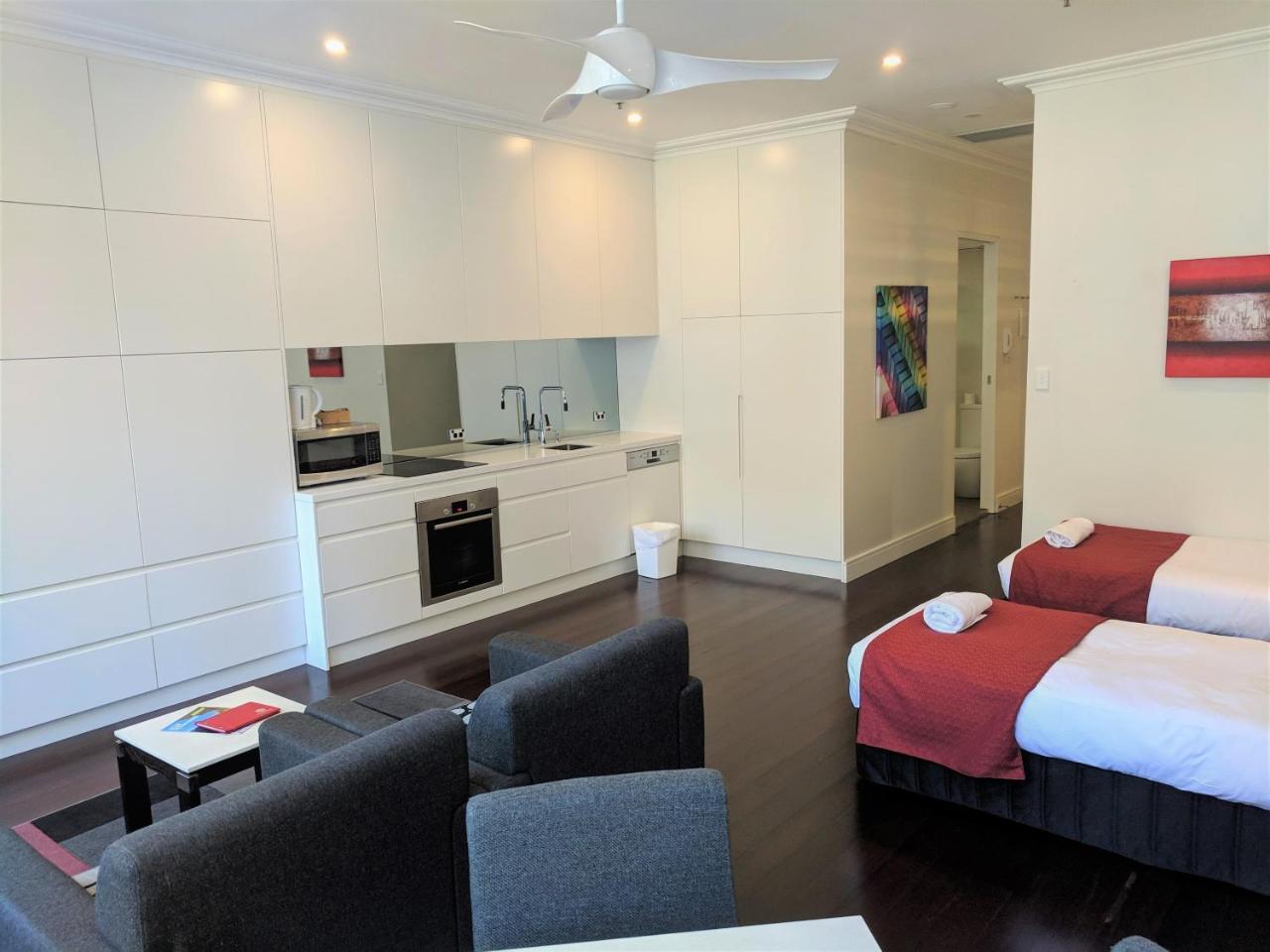 Nesuto Woolloomooloo Aparthotel Sidney Exterior foto