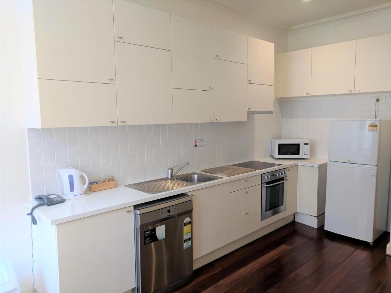 Nesuto Woolloomooloo Aparthotel Sidney Exterior foto
