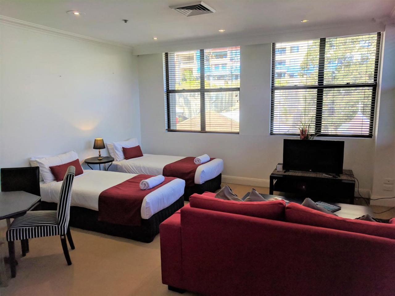 Nesuto Woolloomooloo Aparthotel Sidney Exterior foto