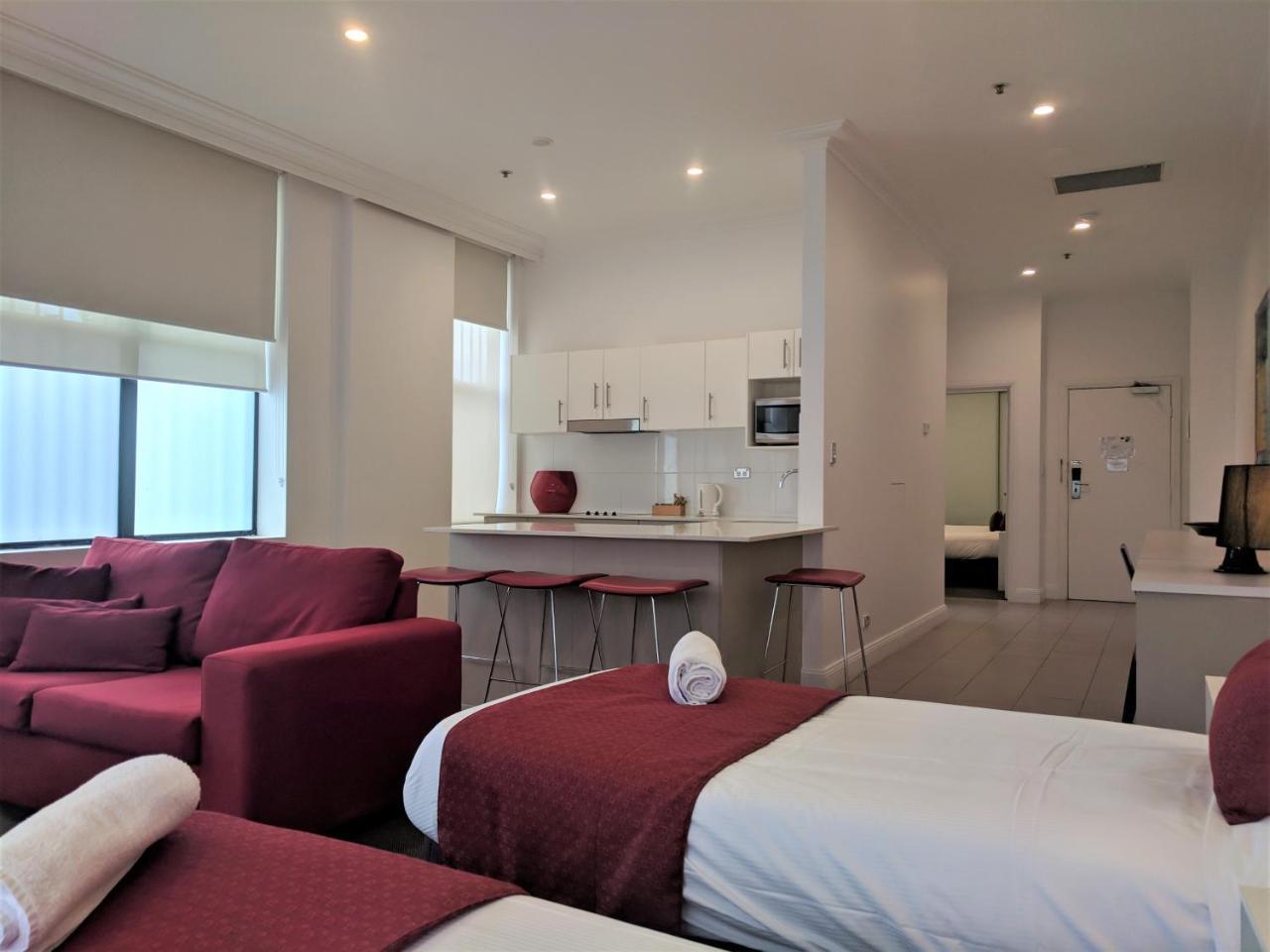 Nesuto Woolloomooloo Aparthotel Sidney Exterior foto
