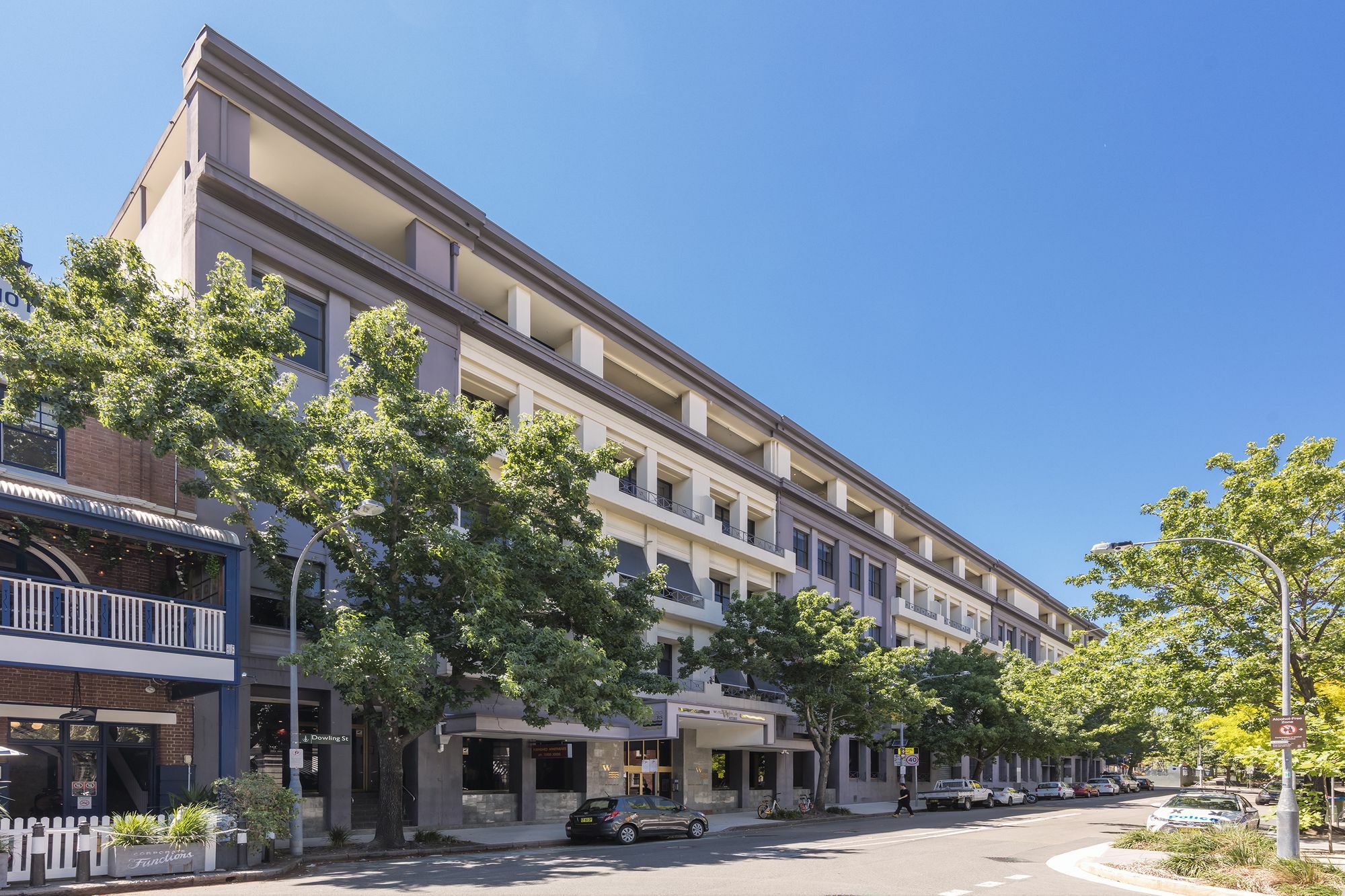 Nesuto Woolloomooloo Aparthotel Sidney Exterior foto