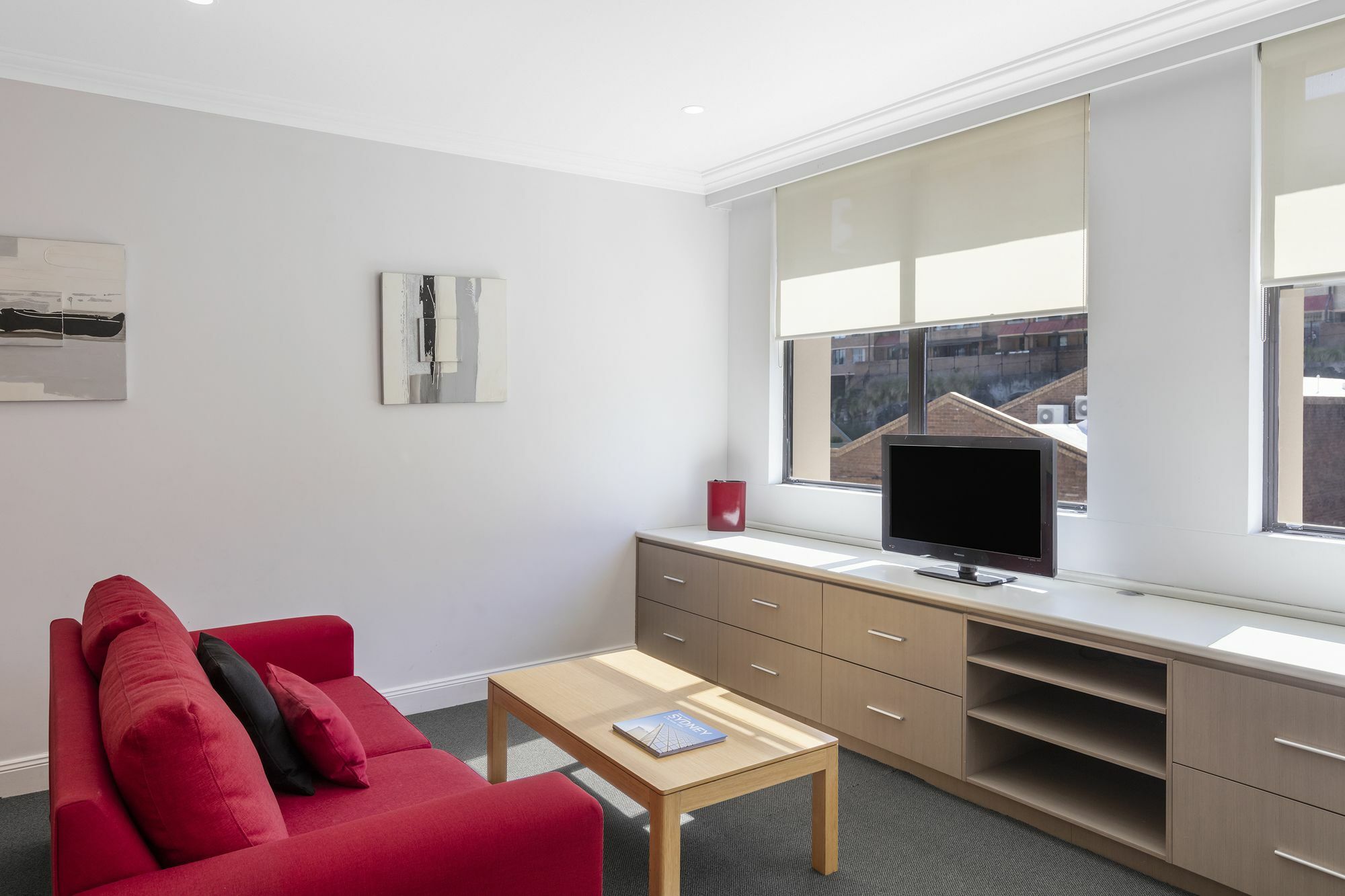 Nesuto Woolloomooloo Aparthotel Sidney Exterior foto