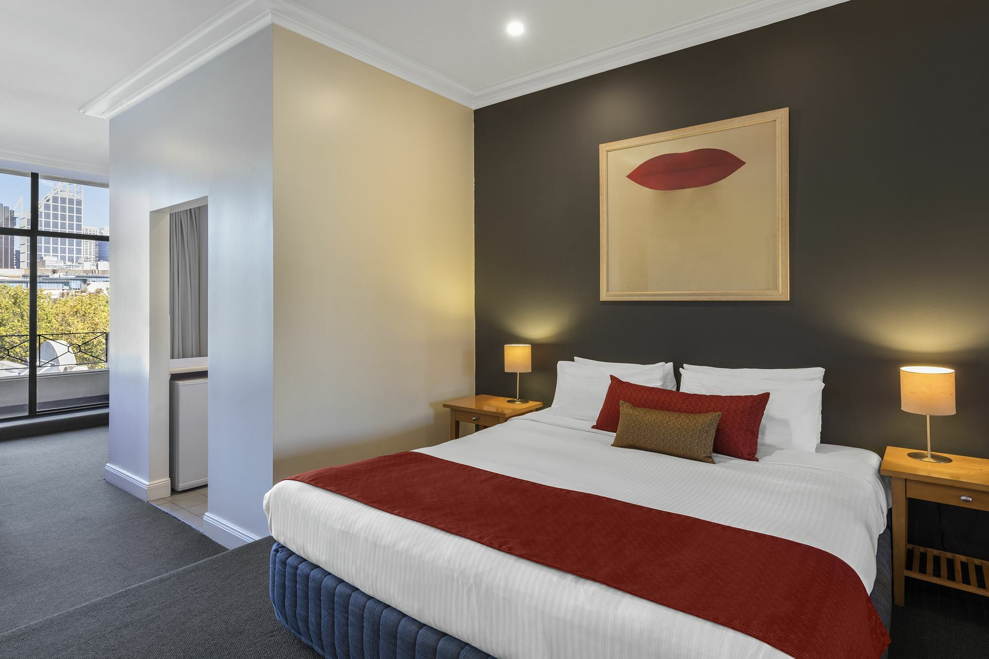 Nesuto Woolloomooloo Aparthotel Sidney Exterior foto