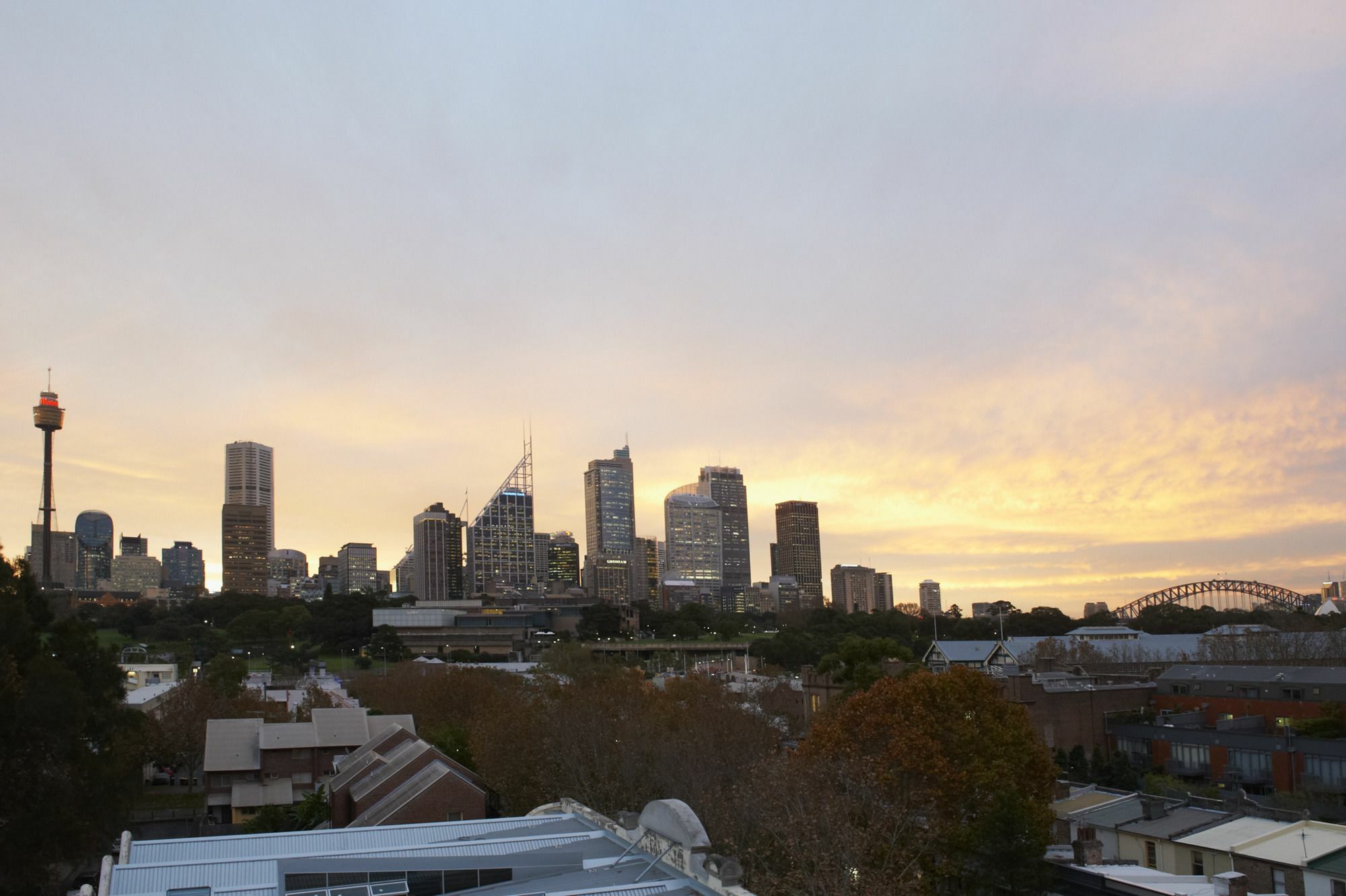 Nesuto Woolloomooloo Aparthotel Sidney Exterior foto