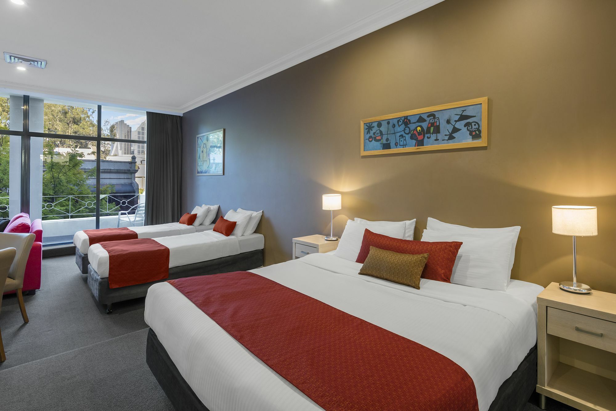 Nesuto Woolloomooloo Aparthotel Sidney Exterior foto